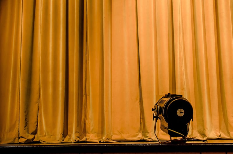 Theater Curtains - Stage Drama
